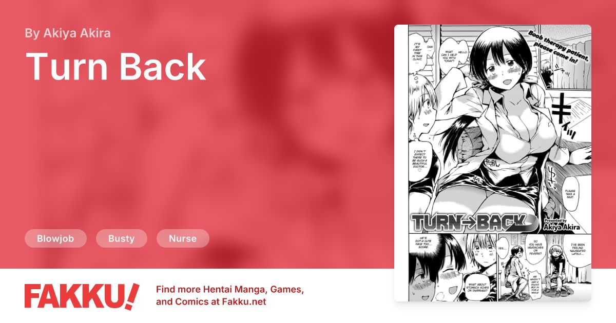  Turn Back Hentai by Akiya Akira - FAKKU
