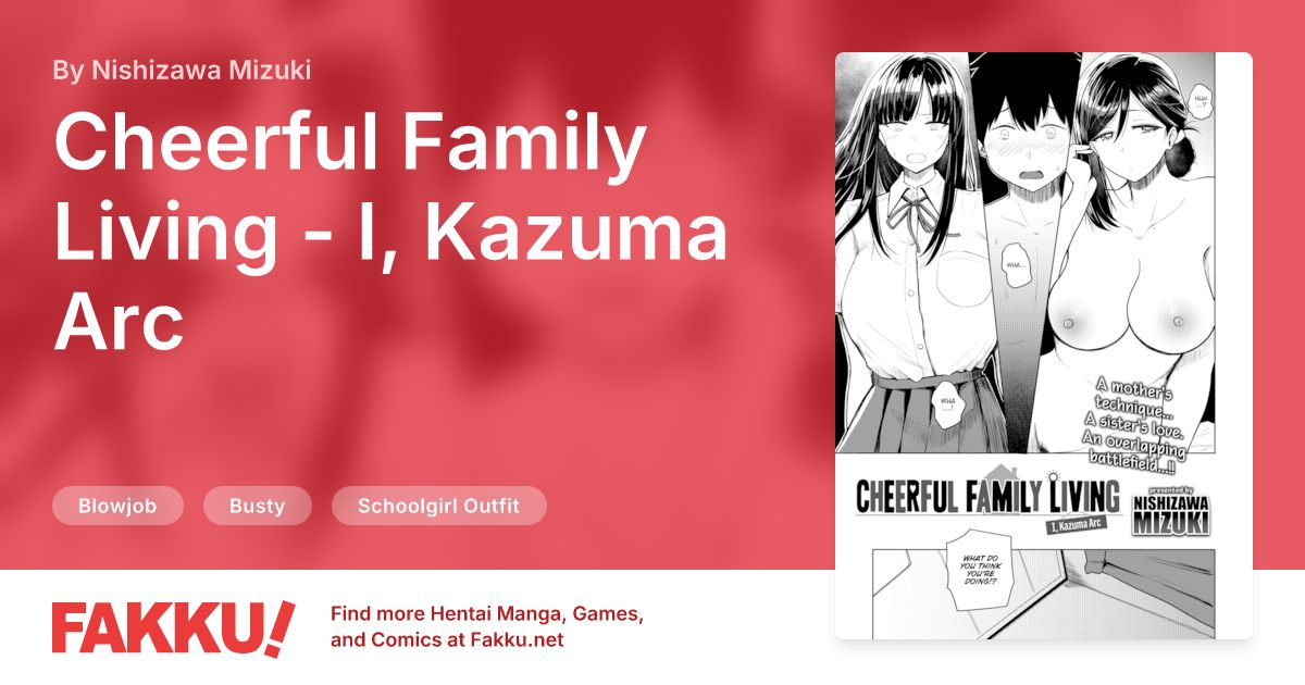  Cheerful Family Living - I, Kazuma Arc Hentai by Nishizawa Mizuki - FAKKU