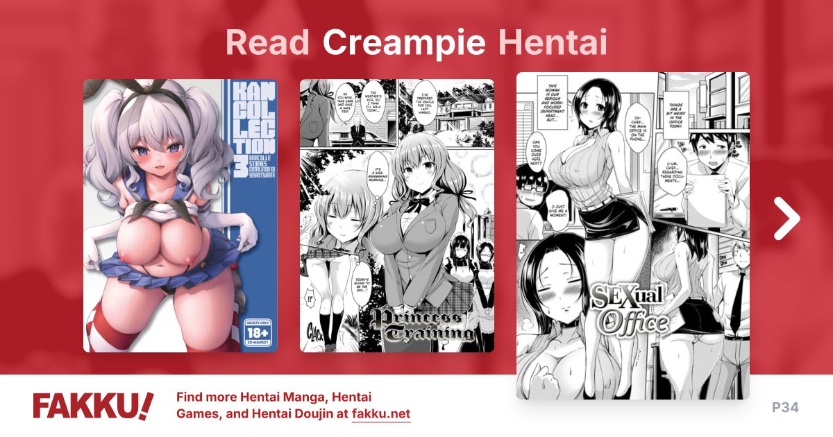 Creampie Hentai - FAKKU - Page 34 - Page 34 - Page 34