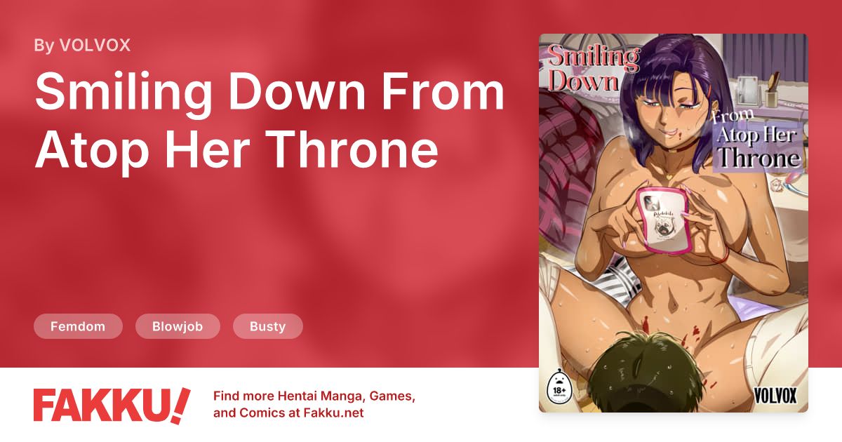 Smiling Down From Atop Her Throne Hentai by VOLVOX - FAKKU