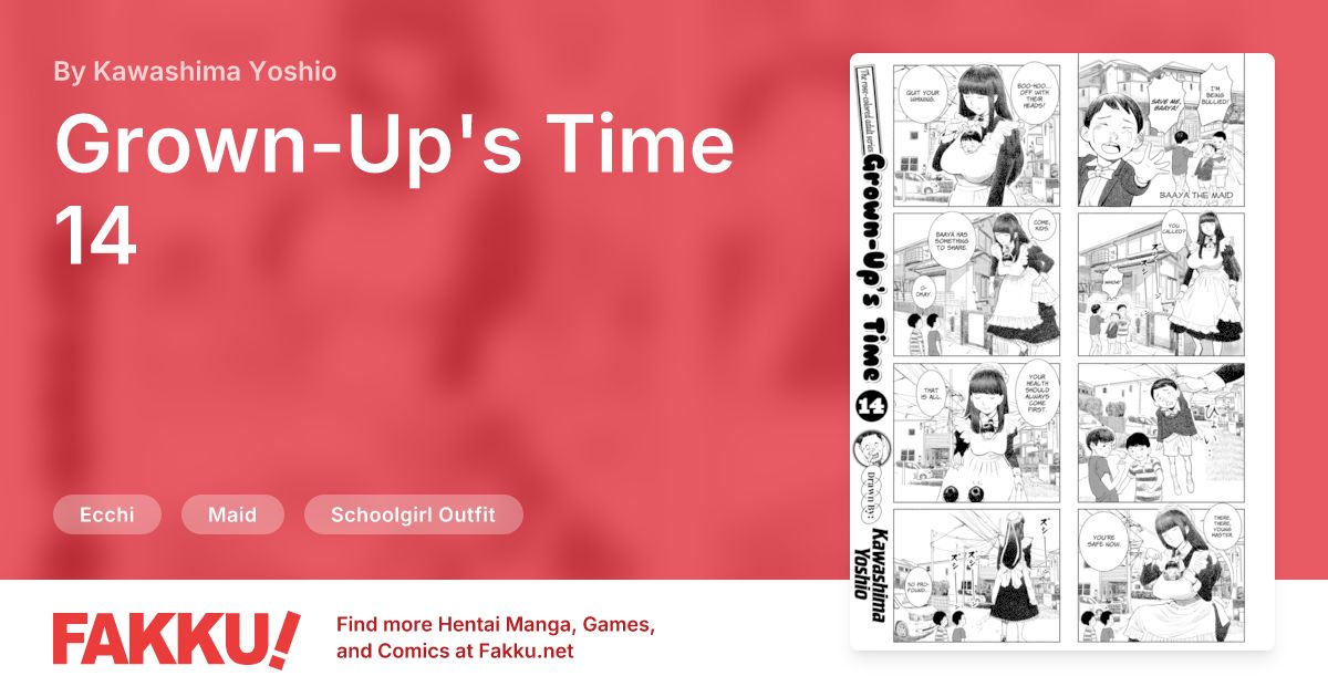 Grown-Up's Time 14 Hentai by Kawashima Yoshio - FAKKU