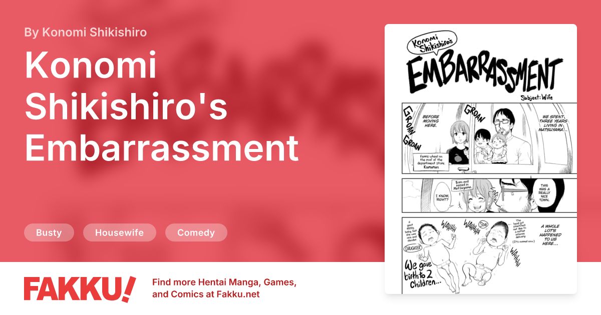 Konomi Shikishiro's Embarrassment Hentai by Konomi Shikishiro - FAKKU