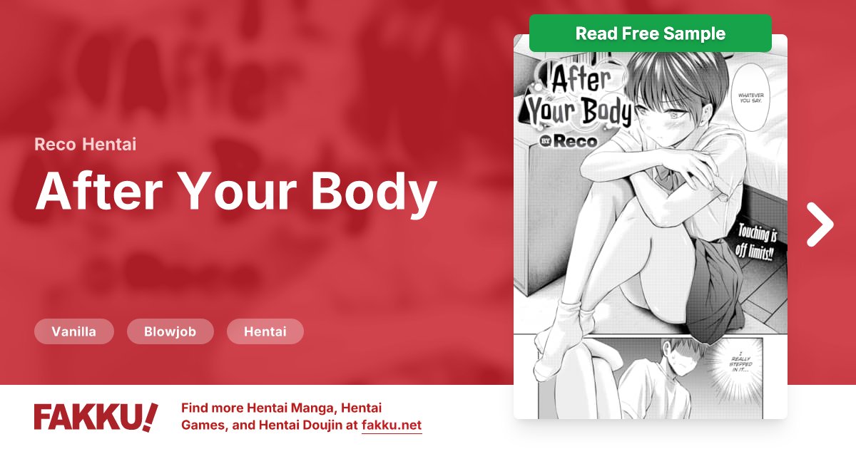  After Your Body Hentai by Reco - FAKKU