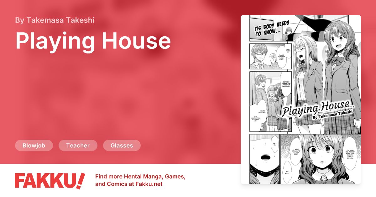 Playing House Hentai by Takemasa Takeshi - FAKKU