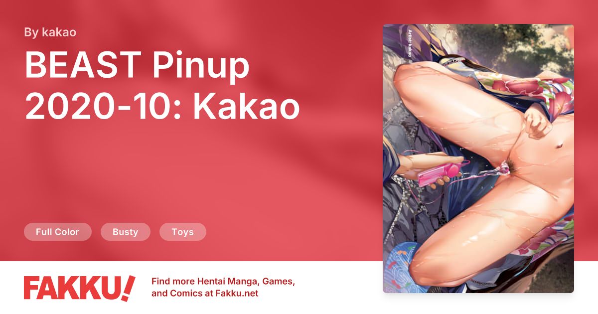 BEAST Pinup 2020-10: Kakao Hentai by kakao - FAKKU