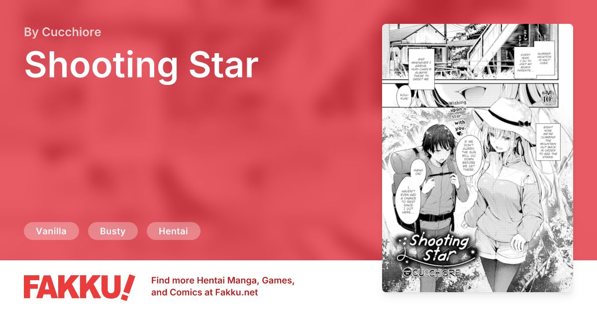Shooting Star Hentai by Cucchiore - FAKKU
