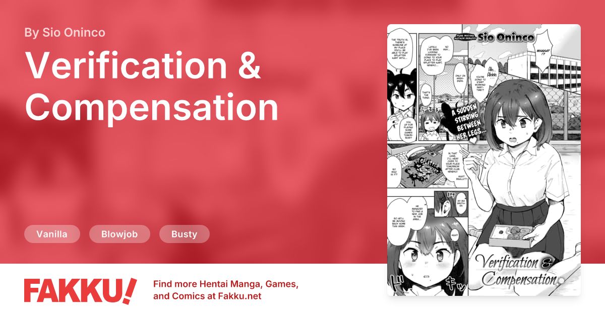 Verification & Compensation Hentai by Sio Oninco - FAKKU