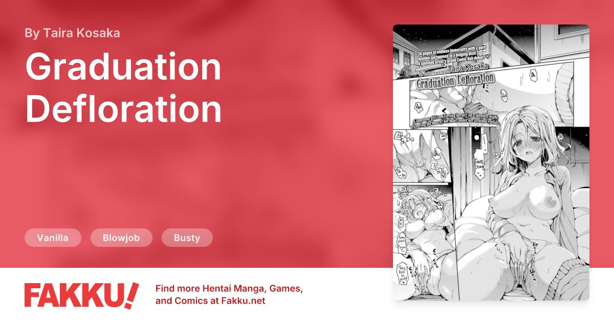 Graduation Defloration Hentai by Taira Kosaka - FAKKU