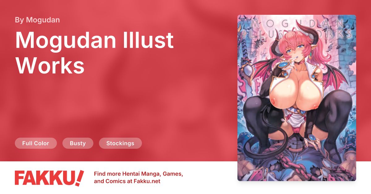 Mogudan Illust Works Hentai by Mogudan - FAKKU