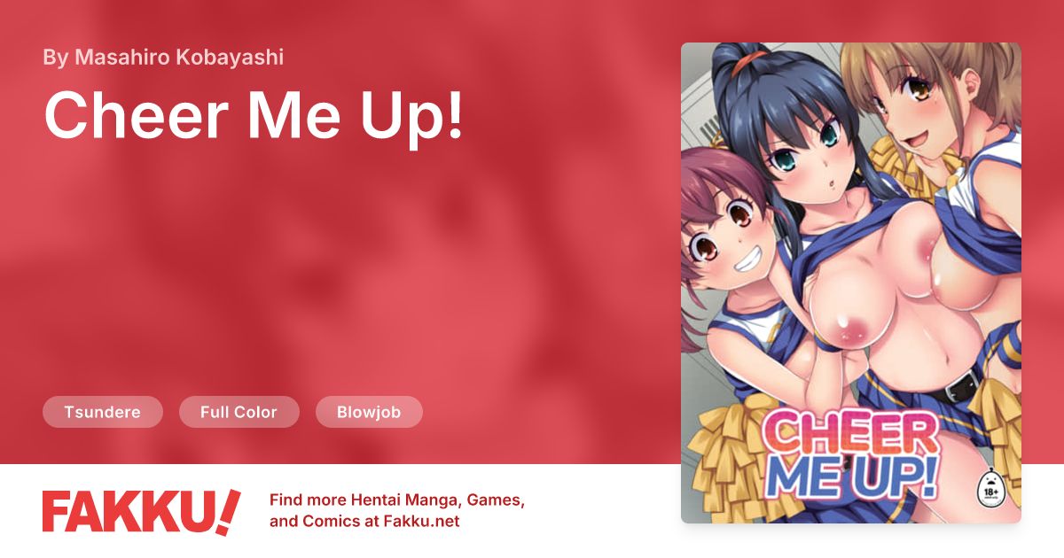 Cheer Me Up! Hentai by Masahiro Kobayashi - FAKKU