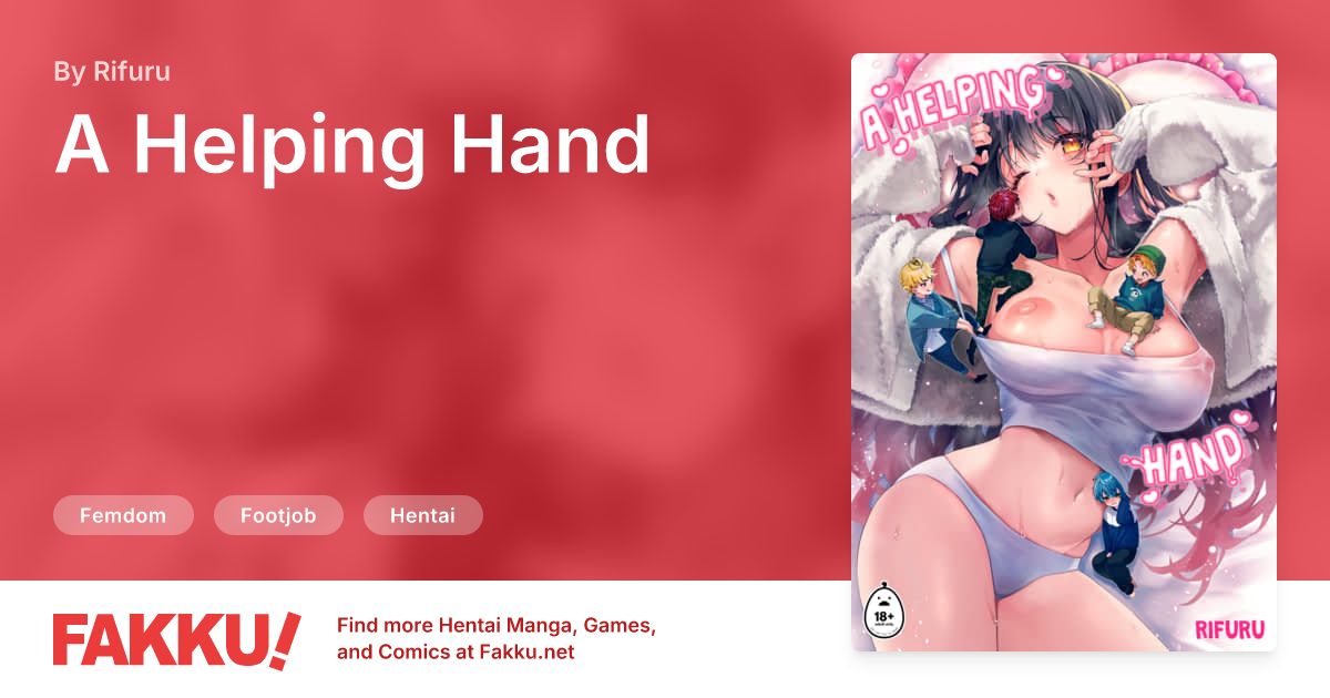A Helping Hand Hentai by Rifuru - FAKKU