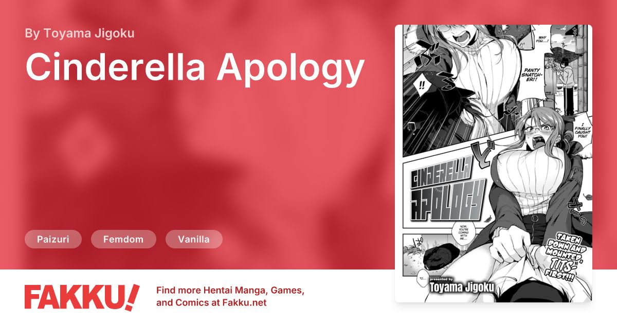 Cinderella Apology Hentai by Toyama Jigoku - FAKKU