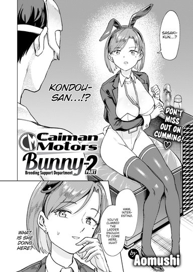 Caiman Motors Bunny-Breeding Support Department - Part 2