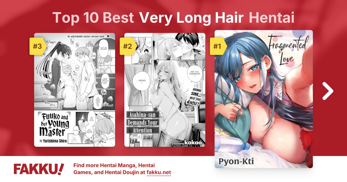 Top 10 Best Very Long Hair Hentai