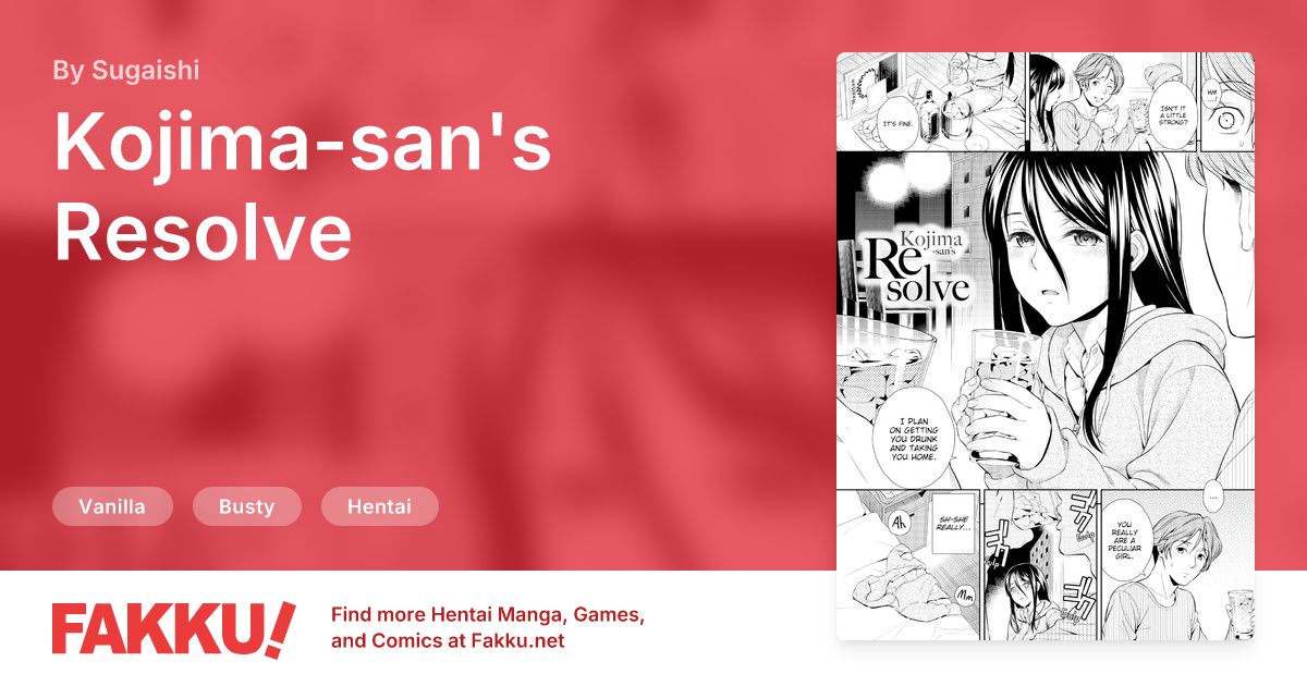 Kojima-san's Resolve Hentai by Sugaishi - FAKKU