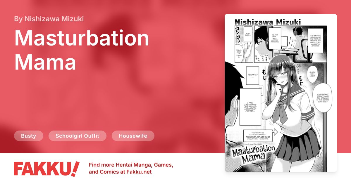 Masturbation Mama Hentai by Nishizawa Mizuki - FAKKU