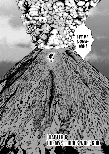The Otaku in 10,000 B.C. - Chapter 6 - The Mysterious Wolf Girl