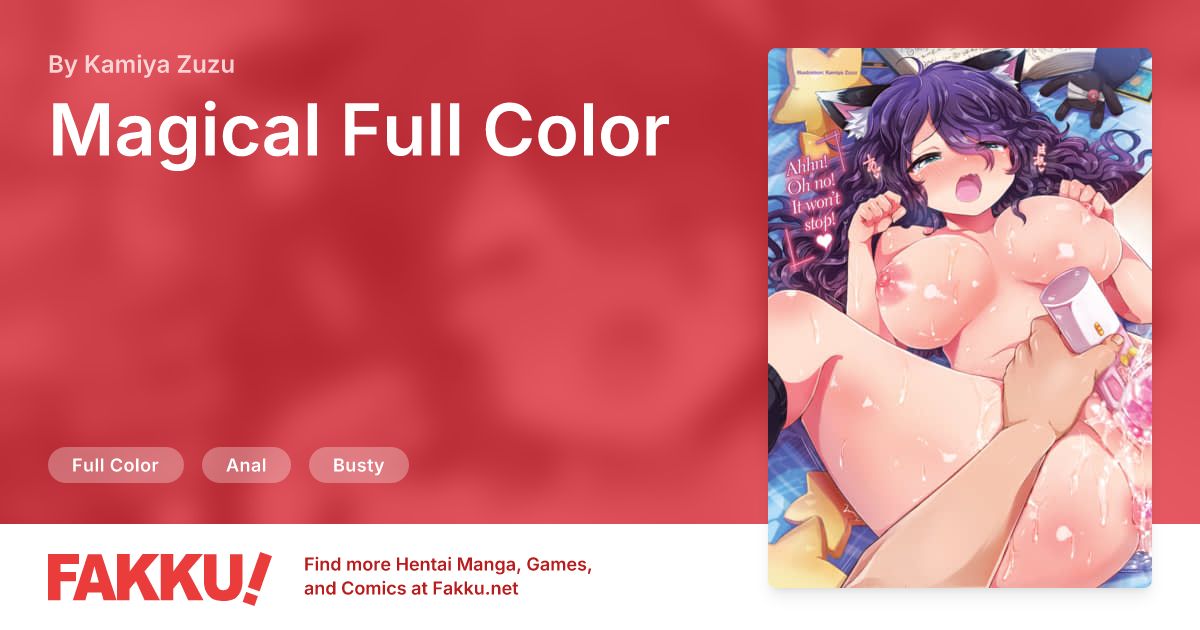 Magical Full Color Hentai by Kamiya Zuzu - FAKKU