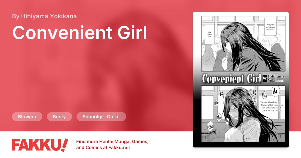 Convenient Girl Hentai by Hihiyama Yokikana - FAKKU