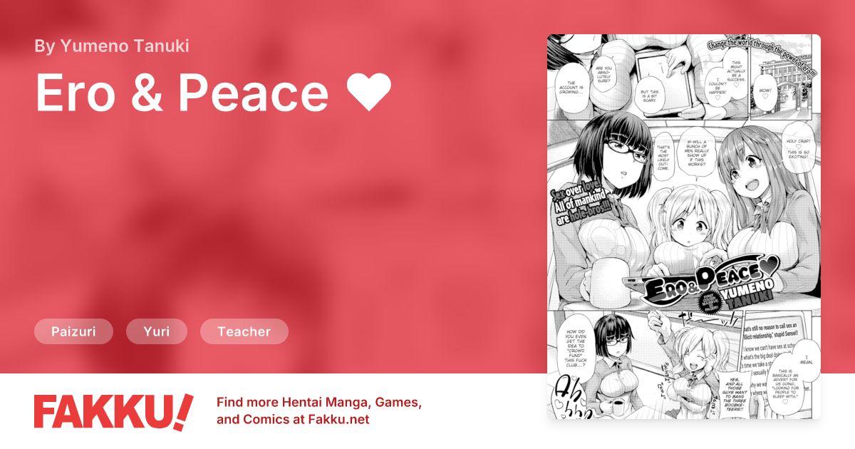 Ero & Peace ❤ Hentai by Yumeno Tanuki - FAKKU