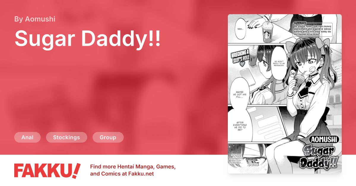 Sugar Daddy!! Hentai by Aomushi - FAKKU