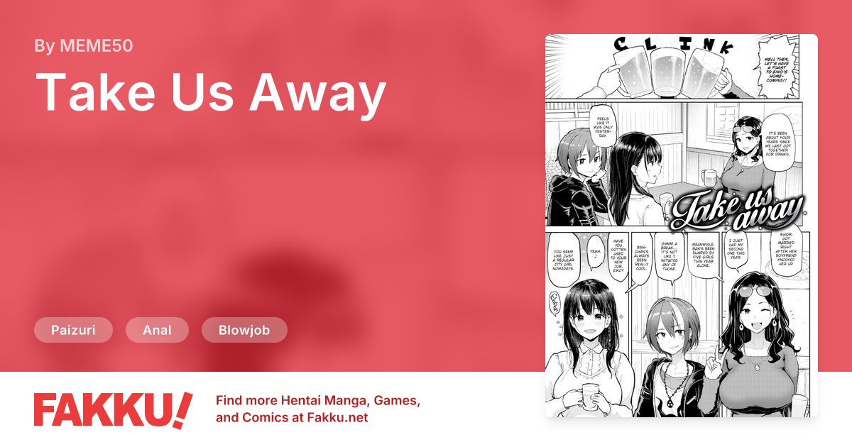 Take Us Away Hentai by MEME50 - FAKKU