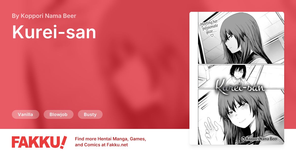 Kurei-san Hentai by Koppori Nama Beer - FAKKU