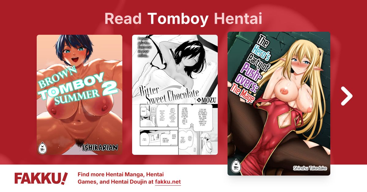 Tomboy Hentai - FAKKU
