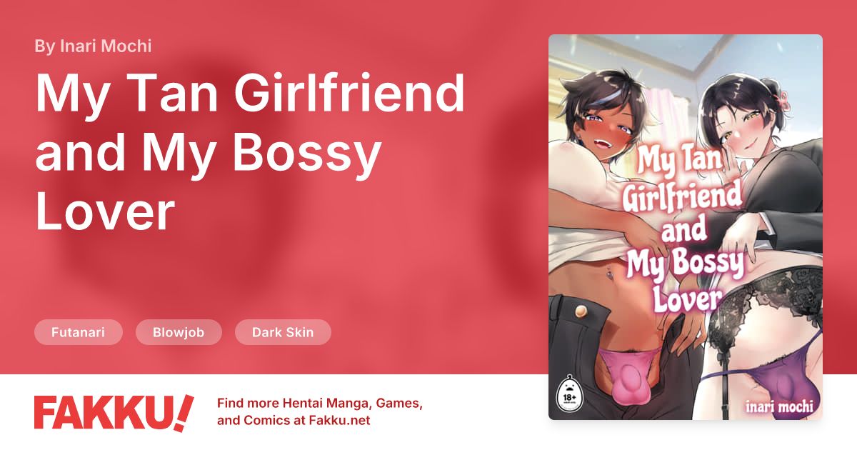My Tan Girlfriend and My Bossy Lover Hentai by Inari Mochi - FAKKU