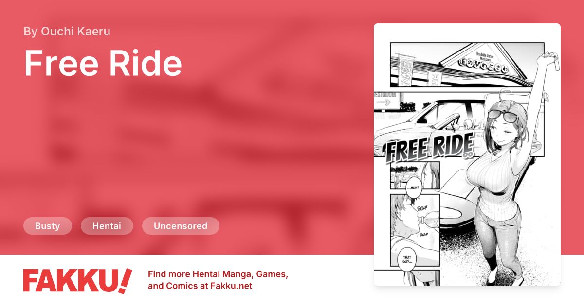 Free Ride Hentai by Ouchi Kaeru - FAKKU