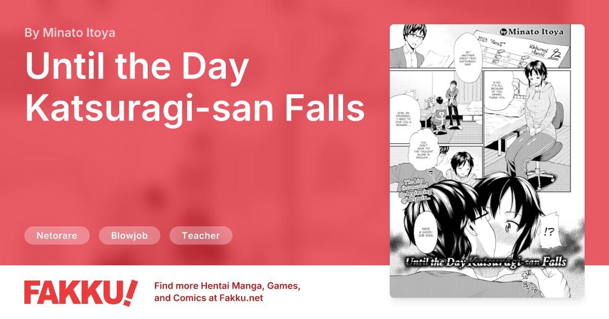 Until the Day Katsuragi-san Falls Hentai by Minato Itoya - FAKKU