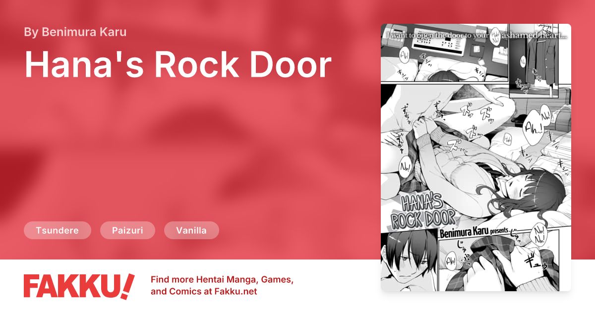 Hana's Rock Door Hentai by Benimura Karu - FAKKU