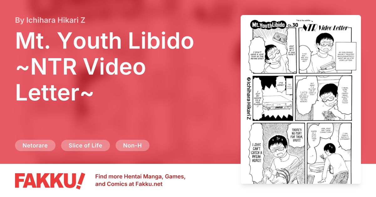Mt. Youth Libido ~NTR Video Letter~ Hentai by Ichihara Hikari Z - FAKKU