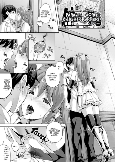 I'm Studying Abroad in a Parallel World Knight's Order!? - Finale