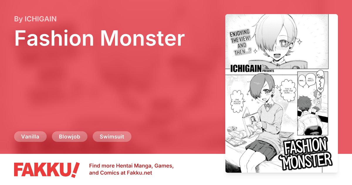 Fashion Monster Hentai by ICHIGAIN - FAKKU