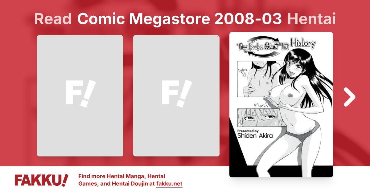 Comic Megastore 2008-03 Hentai - FAKKU