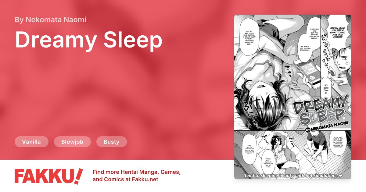 Dreamy Sleep Hentai by Nekomata Naomi - FAKKU