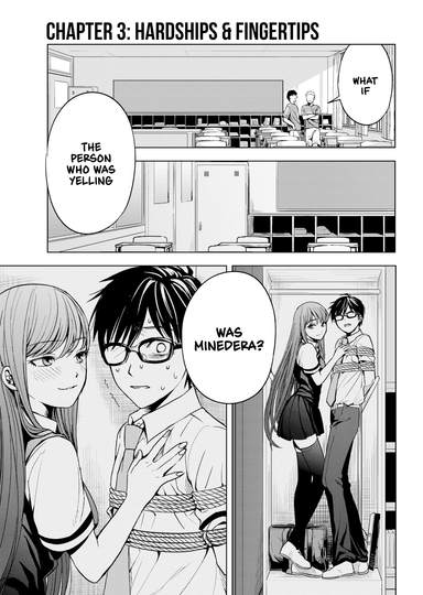Chapter 3 - Hardships & Fingertips