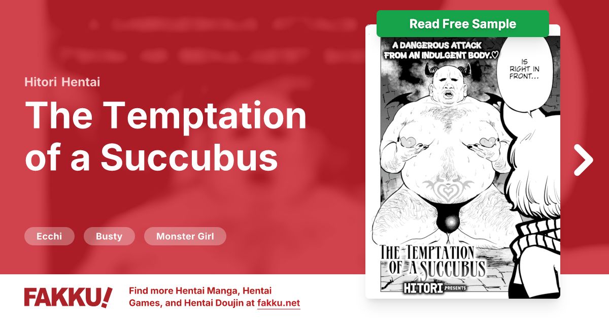 The Temptation of a Succubus Hentai by Hitori - FAKKU