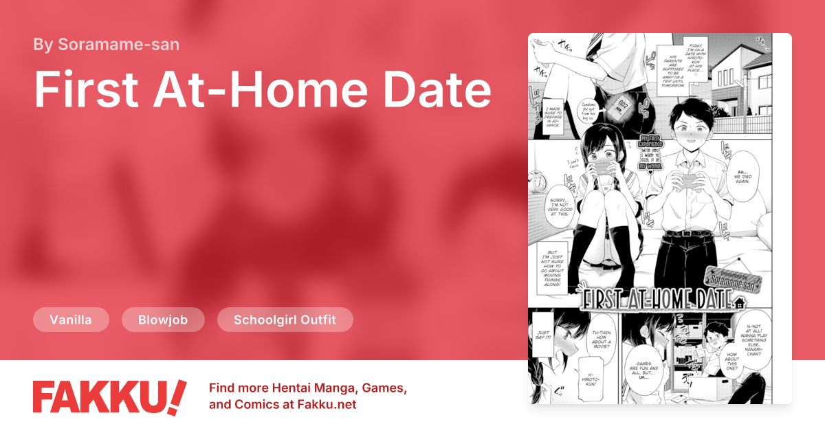  First At-Home Date Hentai by Soramame-san - FAKKU