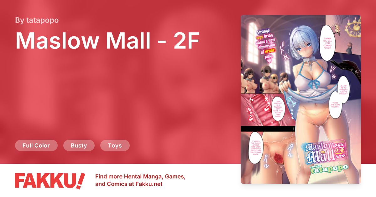 Maslow Mall - 2F Hentai by tatapopo - FAKKU