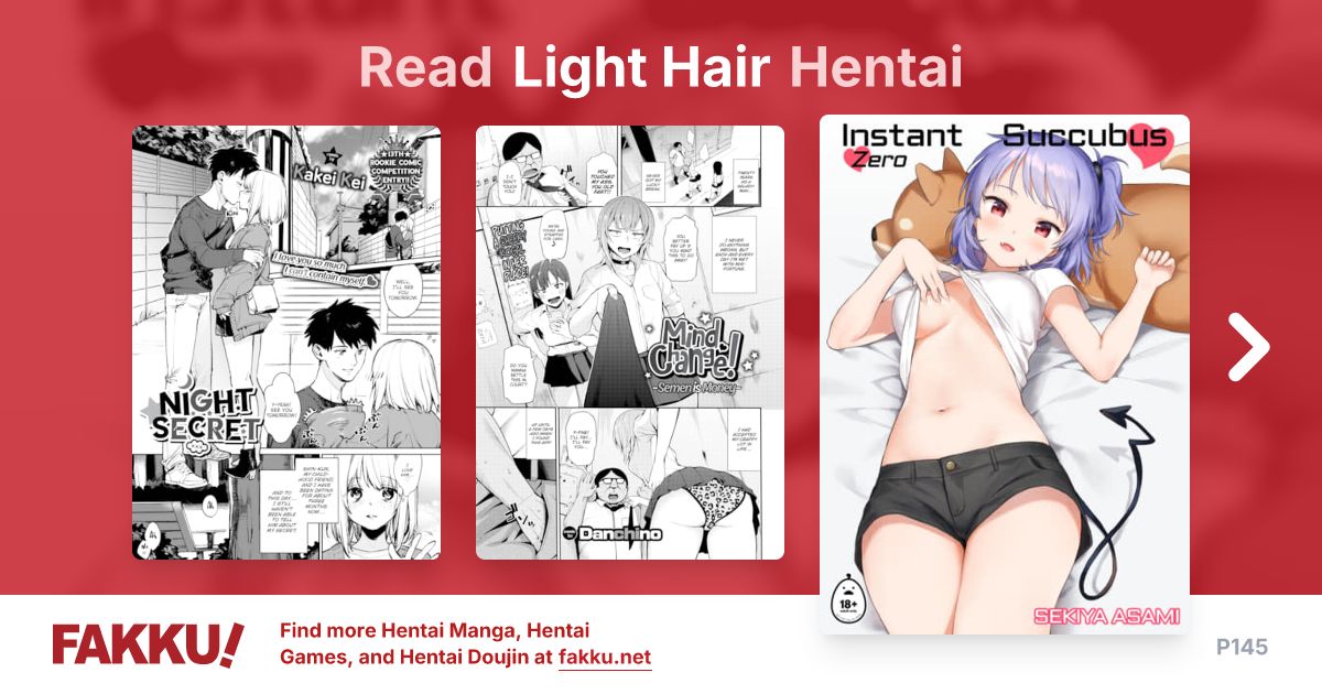 Light Hair Hentai - FAKKU - Page 145