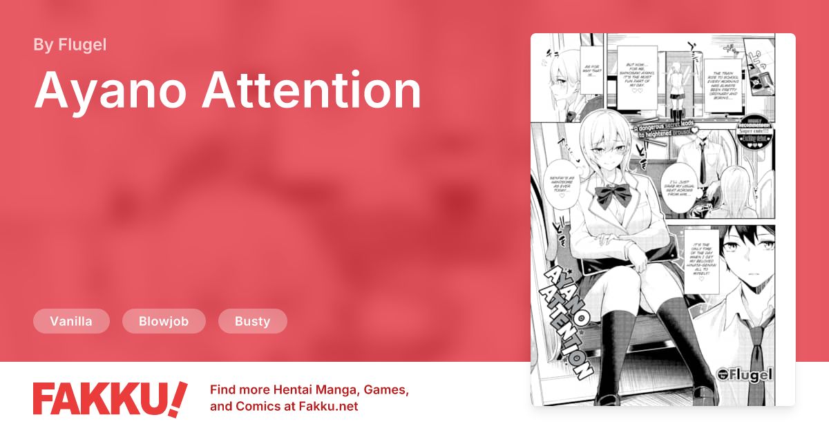 Ayano Attention Hentai by Flugel - FAKKU