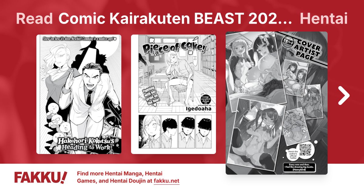 Comic Kairakuten BEAST 2021-06 Hentai - FAKKU