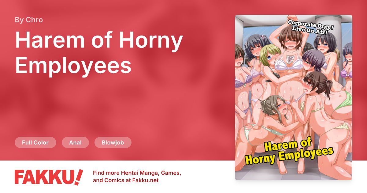 Harem of Horny Employees Hentai by Chro - FAKKU
