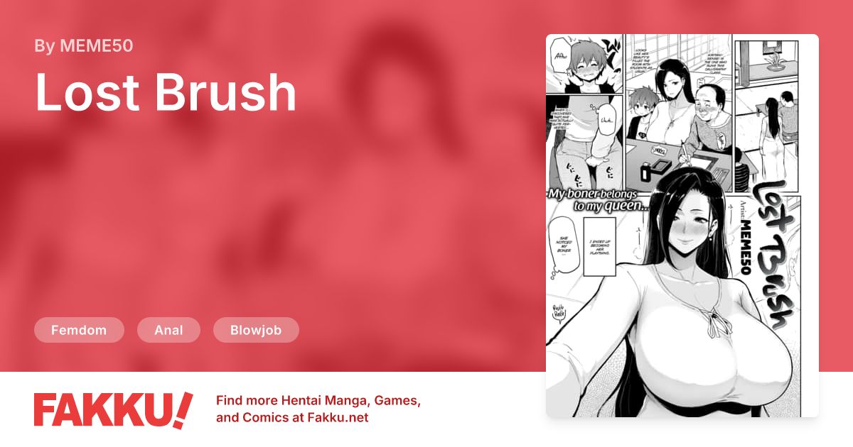Lost Brush Hentai by MEME50 - FAKKU