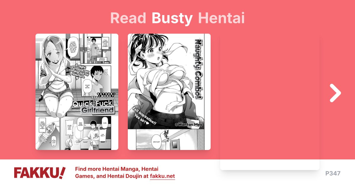 Busty Hentai - FAKKU - Page 347