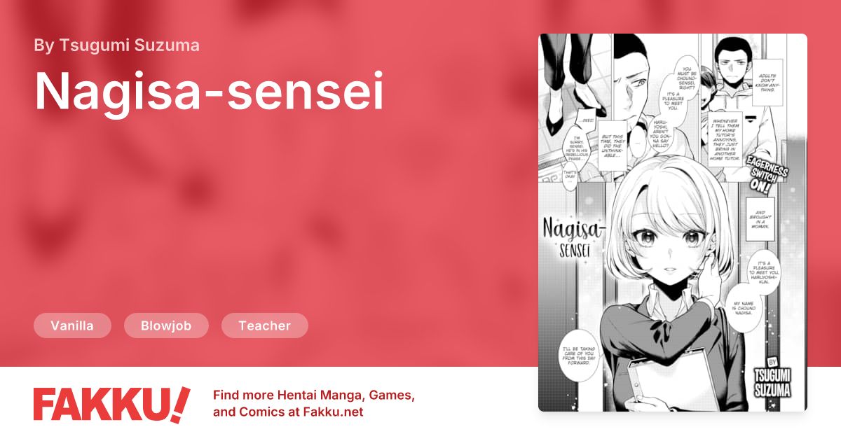  Nagisa-sensei Hentai by Tsugumi Suzuma - FAKKU
