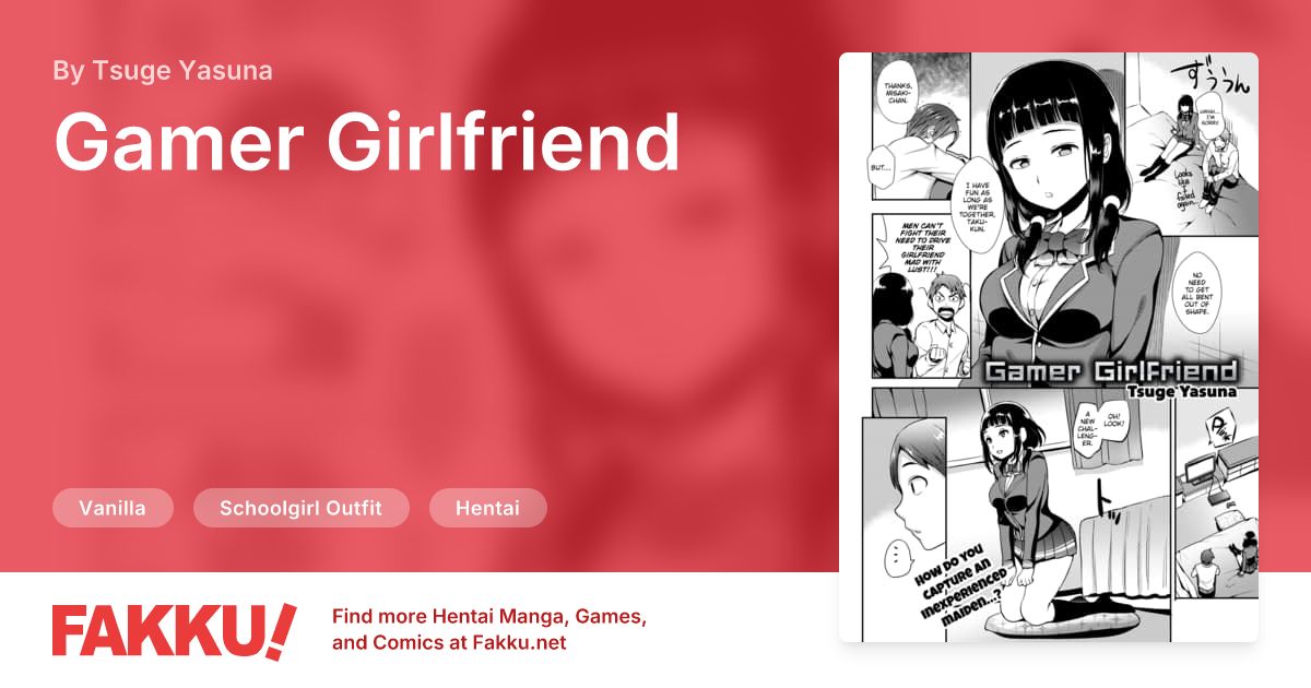 Gamer Girlfriend Hentai by Tsuge Yasuna - FAKKU