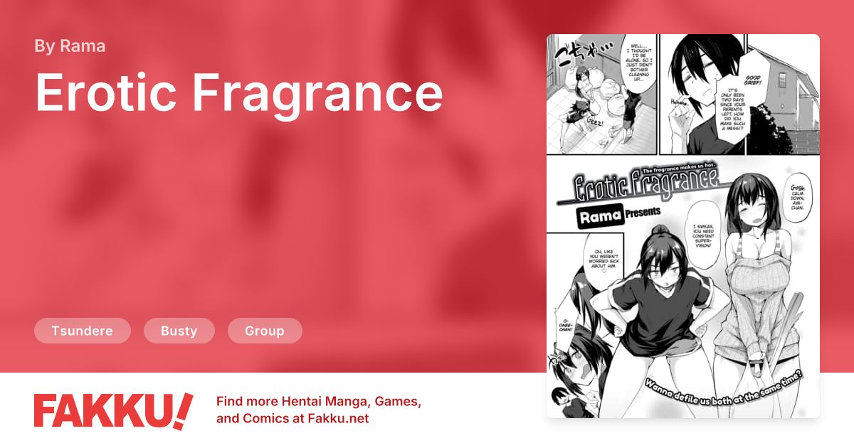 Erotic Fragrance Hentai by Rama - FAKKU